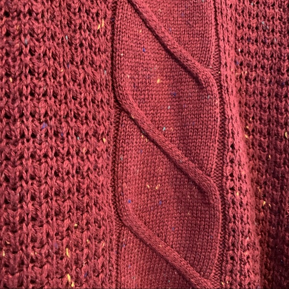 Wrangler | Cowl Turtleneck Knit Sweater - Picture 8 of 16